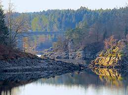 Weitere ideen zu stausee, see, last minute urlaub. Niederwasser Am Stausee Ottenstein Zwalk Wanderungen Rund Um Zwettl Im Waldviertel