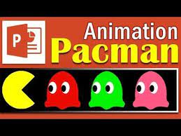 How To Create Pacman Animation In Powerpoint Powerpoint Animation Pacman