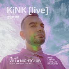 KiNK [live set] 🚨 Next Friday at Villa! Hyperactive and furiously paced,  KiNK's ability to smash beats together