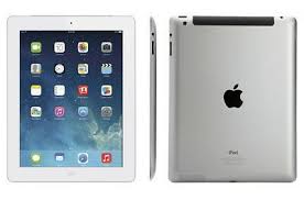 Apple Ipad 4th Gen A1460 9 7 White 64gb Wifi Apple Ipad Ipad 4 Tablet