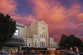 Elsinore Theatre At Sunset Salem Oregon Night Life Haunted Places Haunted Hotel