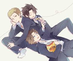 のえる on twitter anime anime boy favorite character