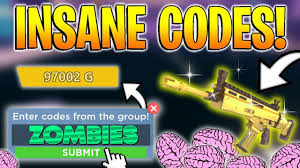 All Insane Codes In Zombie Strike New Update Roblox Youtube