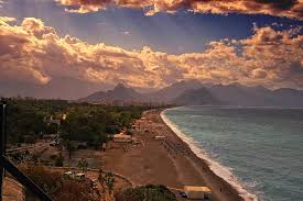 Cimkék tengerpart 0 törökország 0 Antalya Altinkum Strand Nap Tajkep Tengeri Reggel Foldkozi Tenger Tengerpart Torokorszag Antalya Mediterran Pikist