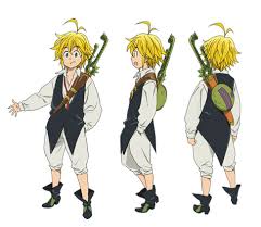 Yuga aoyama, also known as the shining hero: Meliodas Costume Carbon Costume Diy Dress Up Guides For Cosplay Halloween