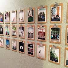 The creative design of the photo frames along with the unique shape creates a stunning combination for adorning the walls in your home. 21 Creative Diy Photo Wall Ideas Any Budget Photojaanic