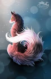 Fox By Soltia Deviantart Com On Deviantart Cute Fantasy Creatures Anime Art Fantasy Fox Artwork