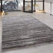 Nicht nur die musik aus den 70ern hat einen bleibenden eindruck hinterlassen. Wohnzimmer Teppich Shaggy Hochflor Meliert Teppichcenter24