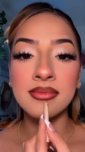 Glamorous look of the day!