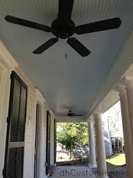 Homewood In Kirkwood Front Porch Beadboard Ceiling House In The Woods Haint Blue Porch Ceiling Blue Ceilings
