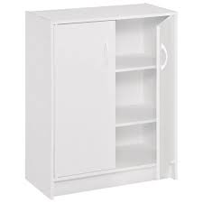 Cabinet refacing can dramatically change the appearance of kitchen cabinets for a modest price. Closetmaid Two Door Storage Cabinet White White Storage Cupboard Closetmaid Door Storage