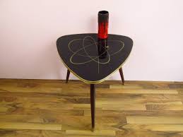 Vintage Kidney Table Side Table Coffee Table Stylish Unique 60 Germany Kidney Table Mid Century Furniture Vintage