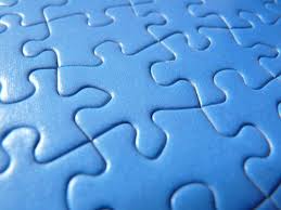 closed photo of blue jigsaw puzzle free image | Peakpx
