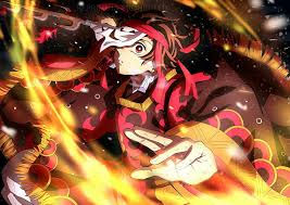 Best purple anime wallpapers and hd background images for your device! Tanjiro Fire Anime Fire Hero Pilar Fire Tanjiro Kamado Hd Wallpaper Peakpx