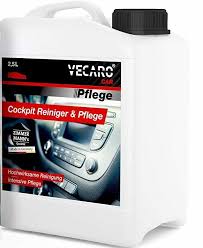 Vecaro Cockpit Reiniger Und Pflege 2 5 Liter Hochkonzentriert Kunststoff Gummi Gummi Kunststoff Ebay
