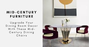Designers discover clever ways to make small spaces feel larger and continue to dream up inspiring upgrades for walls, lighting, furniture, and flooring. Upgrade Your Dining Room Decor With These Mid Century Dining Chairs