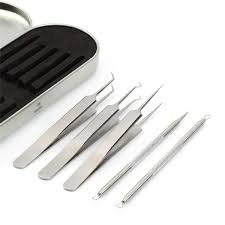 Look cool with this cool tool and you can show off to your friends if you can use various skin tones for free without even a top. Relumins Pro Clear 5 Piece Blemish Pimple Comedone Extractor Tool Best Acne Removal Kit Treatment For Blemish Whitehead Popping Zit Removing For Risk Free Nose Face Skin With Metal Case
