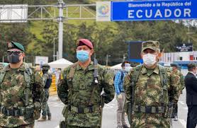 Artículos, fotos, videos, análisis y opinión sobre frontera con ecuador. Acciones Conjuntas De Colombia Ecuador Peru Y Brasil Para Evitar Propagacion Del Covid 19 En Zonas De Frontera Eje21