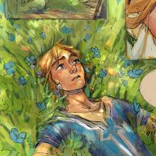 lil botw post calamity comic? Is it obvious that Im replaying the game?👀  . . botw breathofthewild botw2 nintendo zelink ig? loz tloz zelda  artprocess comic