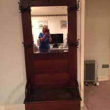 Now you can shop for it and enjoy a good deal on simply browse an extensive selection of the best antique hall furniture and filter by best match or price to find one that suits you! Best Antique Hall Tree A Rare Time Period Piece From 1800 S An Estate Sale Very Unique And Well Kept Condition Must Go Serious Inquiries Only For Sale In Metairie Louisiana For 2021