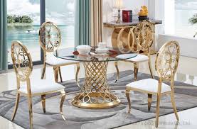 We proudly offer the entire catalog of handcrafted maple corner woodworks dining room furniture. China Customized Hot Sale Dubai Golden Corner Dining Table And Chair Sets For Living Room Photos Pictures Made In China Com