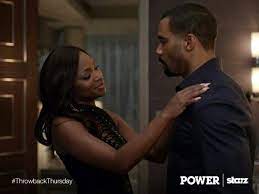 Tasha Ghost Best Tv Couples Power Tv Series Power Starz