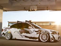 Bmw M3 E46 Tuning Folierung Autozeitung De Folierung Camouflage Folierung Autofolierung