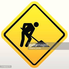 Under construction signs in snow. Clipart Construction Signs 1 566 198 Cliparts