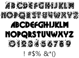 Create fun glitter texts with our free online glitter text generator! Download Glitter Font Font