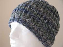 Instant Download Mens Knit Hat Sock Yarn Hat Knitting Pattern Etsy In 2021 Knit Hat For Men Sock Yarn Hat Knitted Hats