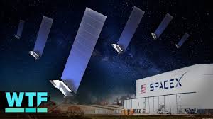 It appears to be smaller than the dishes used for many other satellite services, which often require. Are Spacex Satellites Ruining The Night Sky Youtube