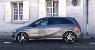 Essai Auto Mercedes Benz Classe B 180d Fascination Avis Test Monospace