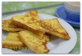 By chiaraposted on 8 june 2021. Roti Telur Potret Kasih