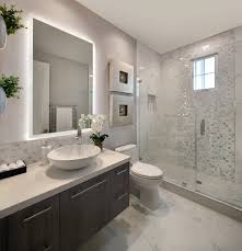 A sound small bathroom design that is practical but still stylish is key to making, what is usually, the tiniest room in your home work for you. 75 Beautiful Modern Bathroom Pictures Ideas July 2021 Houzz