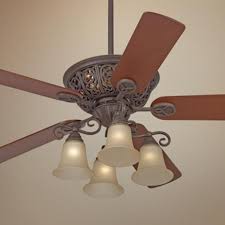 52 Costa Del Sol Scroll Ceiling Fan 37565 Lampsplus Com With Images Ceiling Fan