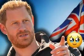 The touching gesture Prince Harry has made during his first hours in England