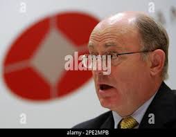 Malcolm Knight, General Manager of the Bank for International Settlements  BIS, presents the 75th annual report in Basel, Switzerland