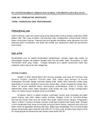 Norbaidura mohamed nawi(a117779) norshizreen morshidi (a118090). Doc Pusat Penyelidikan Arkeologi Global Universiti Sains Malaysia Buoh Kedondong Academia Edu