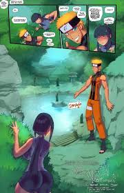 Fred Perry- Naruto X Hinata – Hotspring Sex Comix - Page 1