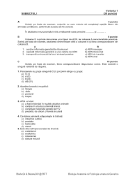 Dacă alegi „anatomie și fiziologie umană, genetică și ecologie, trebuie să știi că programa specifică acestei probe constă în materia studiată la liceu, biologie, în clasa a accesează variantele alese pentru sesiunile trecute ale bacului la anatomie (din 2016 și 2015), rezolvă singur cerințele, iar apoi. Variante Biologie Anatomie Si Fiziologie Umana Si Genetica
