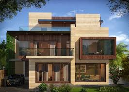 Residence At Jaipur Innovation Inc Archello House Exterior Facade House Duplex House Design