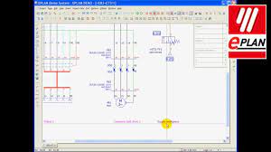 Software to maximize design efficiency, document control and project storage. Eplan Electric P8 Inplace Editing Youtube