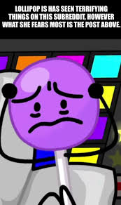 What did she see? : rBattleForDreamIsland