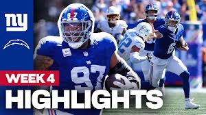 Highlights: New York Giants 21, Los Angeles Chargers 18