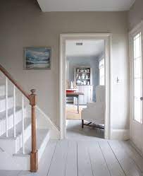 I have been looking into painted floorboards, the. Slide Show Terry John Woods Summer House Grey Painted Floor Painted Wood Floors Bedroom Flooring