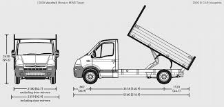 350m length 5686, ford transit custom dimensions ford transit custom … 2009 Vauxhall Movano Mwb Tipper Heavy Truck Blueprints Free Outlines