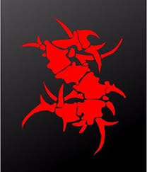 Sepultura is a perfect sample of how a logo turns up to be a clear distinctive of its brand. Gambar Sepultura