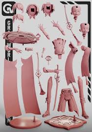 Scaramouche | Genshin Impact | 3D models download | Creality Cloud