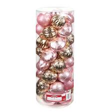 Maybe you would like to learn more about one of these? Holiday Time Shatterproof Ornaments Pink And Gold 50 Count Walmart Com Walmart Com