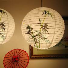 Maybe you would like to learn more about one of these? 13 Paper Lantern Lamp Shade Bamboo Chinese Oriental Ceiling Light Decor Ebay